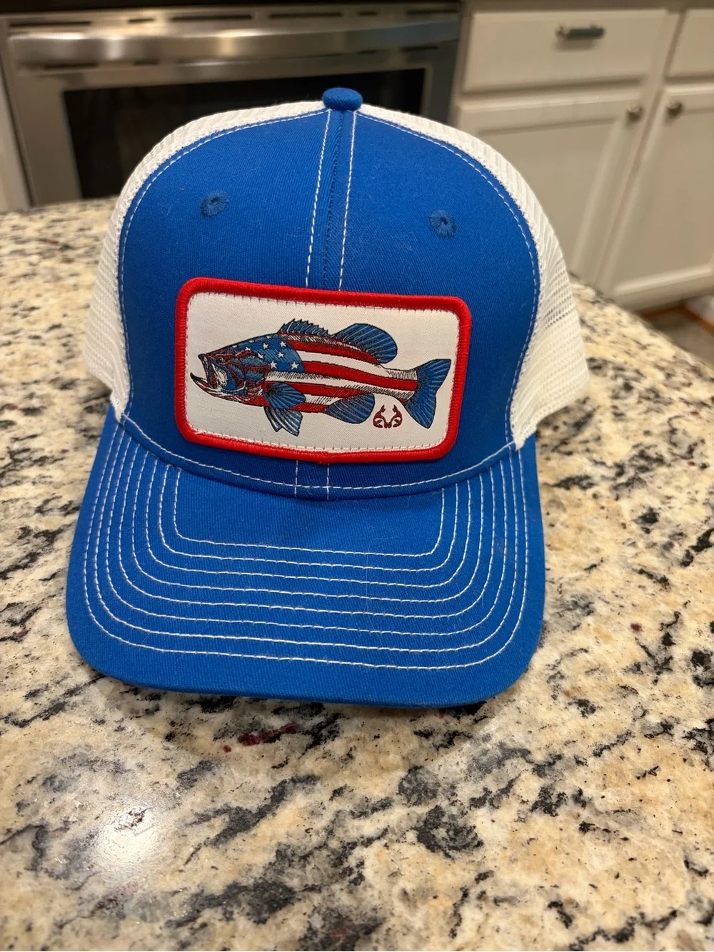 Realtree Fishing snapback hat